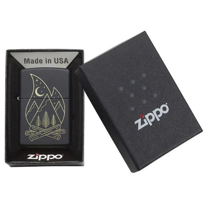Запалка Zippo - 218 Camp Flame Design
