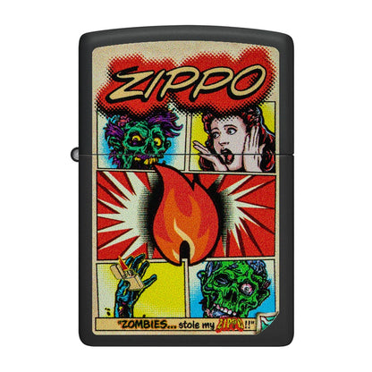 Comic Zombies Design