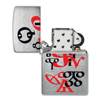 Запалка Zippo - Глаголица