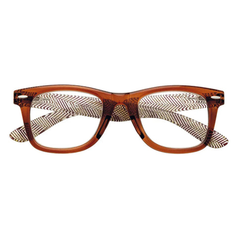 Reading glasses Zippo - 31Z-B1, +3.0, Brown