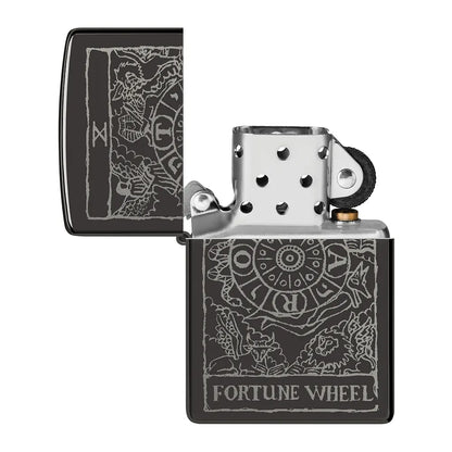 Запалка Zippo - Wheel of Fortune Design