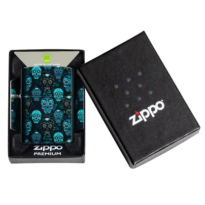  Запалка Zippo - Sugar Skulls Design 46017