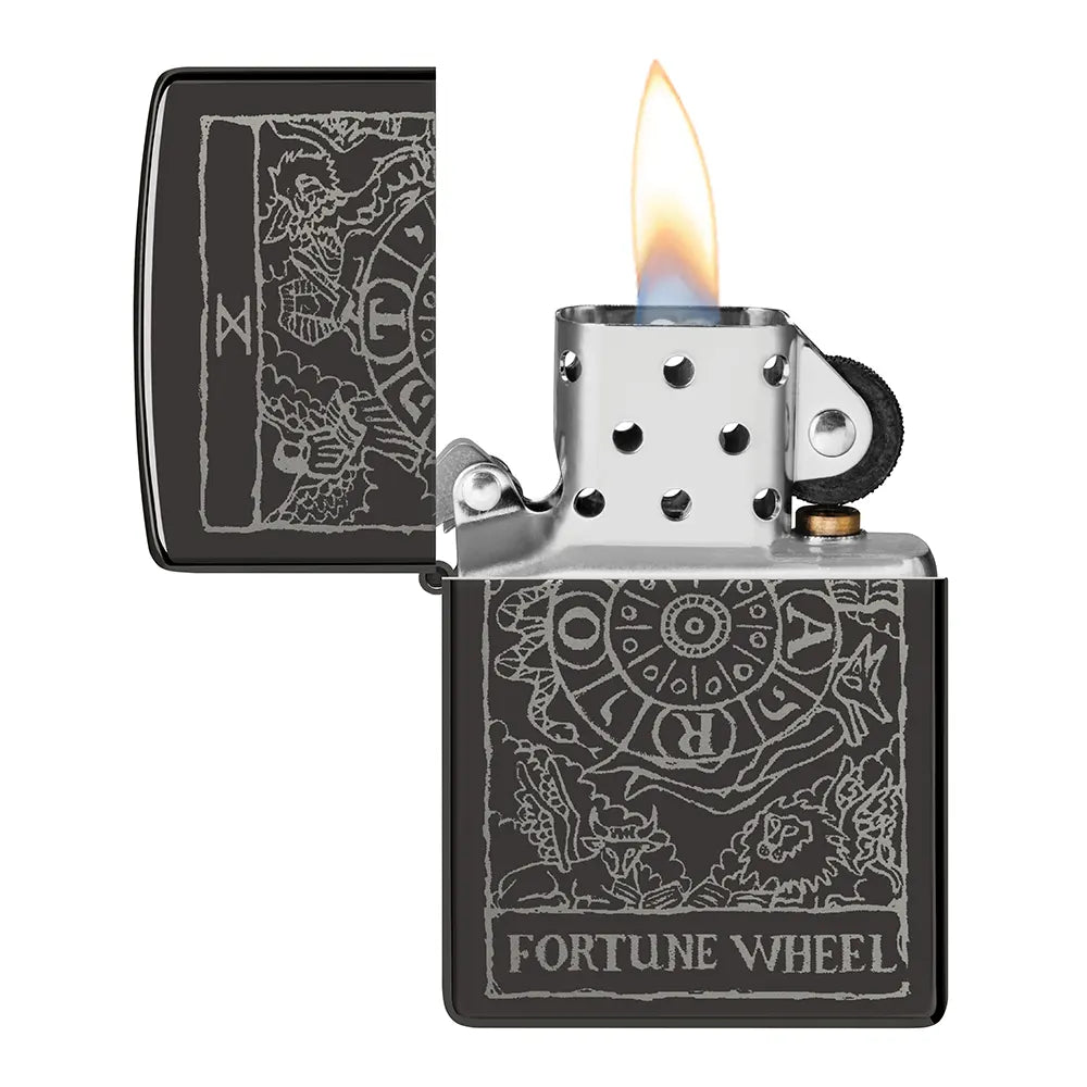 Запалка Zippo - Wheel of Fortune Design