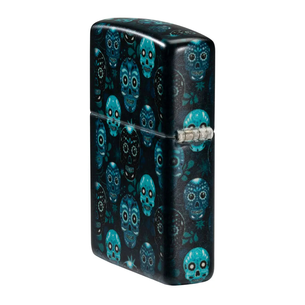  Запалка Zippo - Sugar Skulls Design 46017