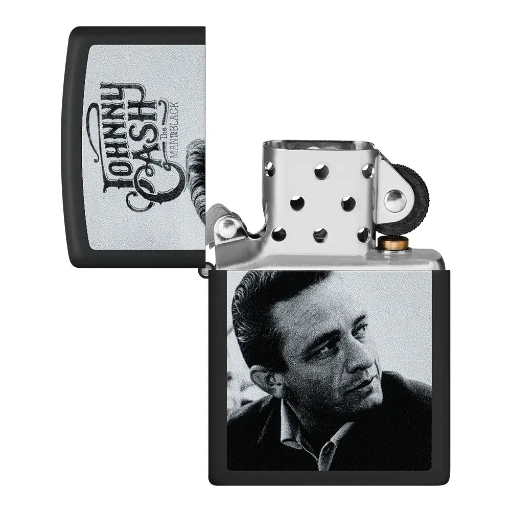 Запалка Zippo - Johny Cash 48990