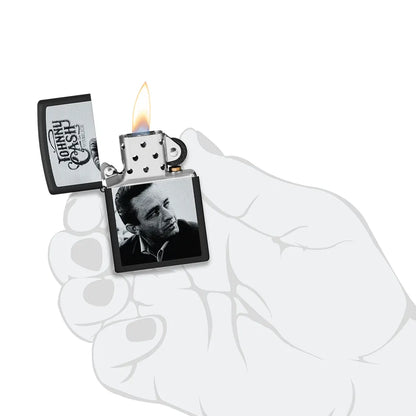 Запалка Zippo - Johny Cash 48990