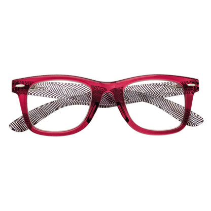 Reading glasses Zippo - 31Z-B16, +1.0, red