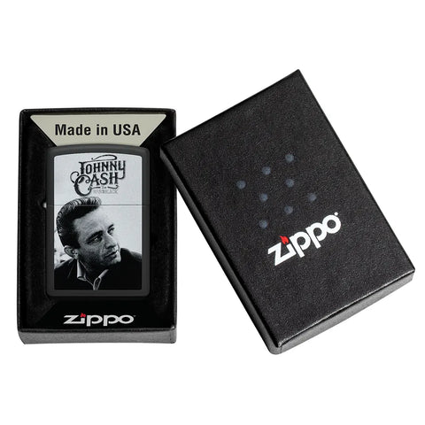 Запалка Zippo - Johny Cash 48990