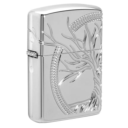 Запалка Zippo - Tree Of Life Design