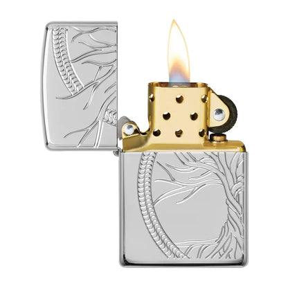 Запалка Zippo - Tree Of Life Design