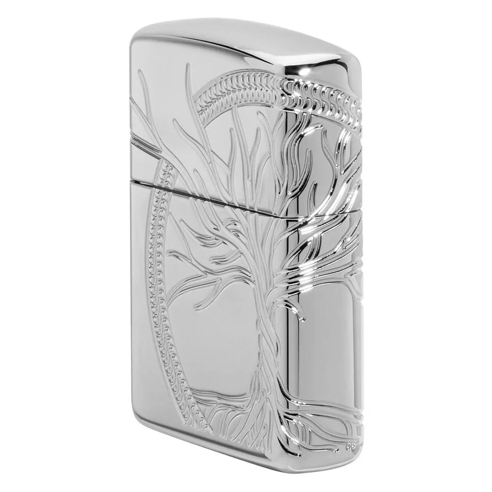 Запалка Zippo - Tree Of Life Design