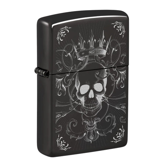 Запалка Zippo - Royal Skull Design