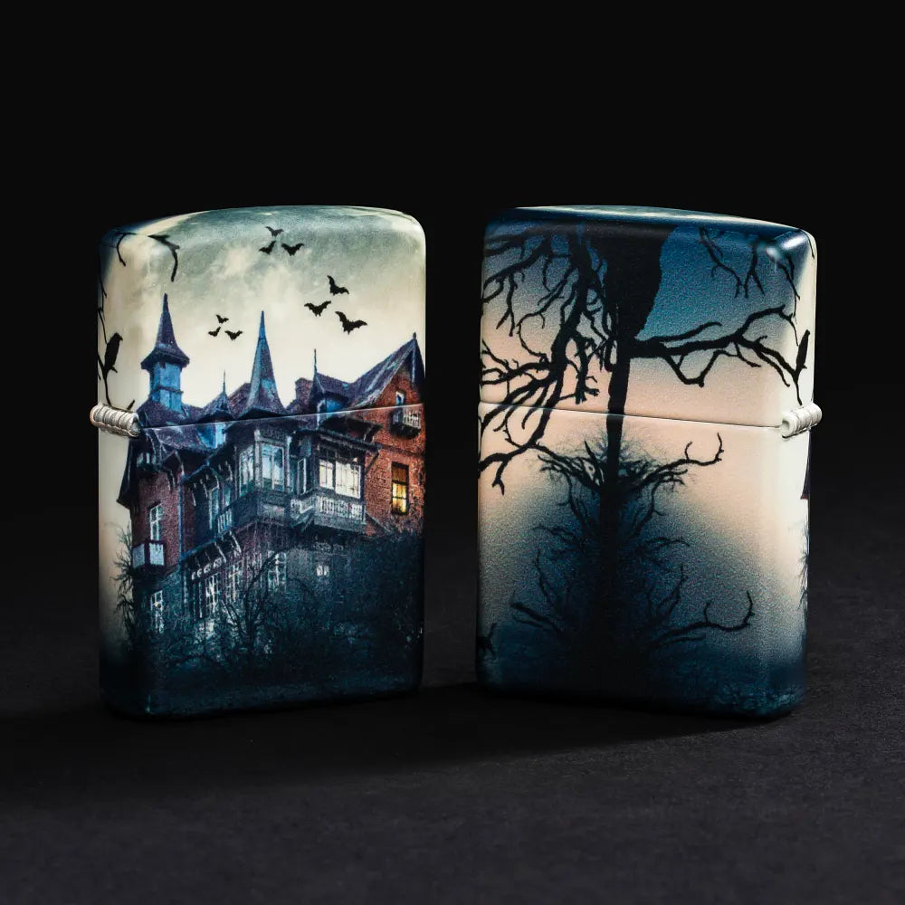 Запалка Zippo - Horror House Design