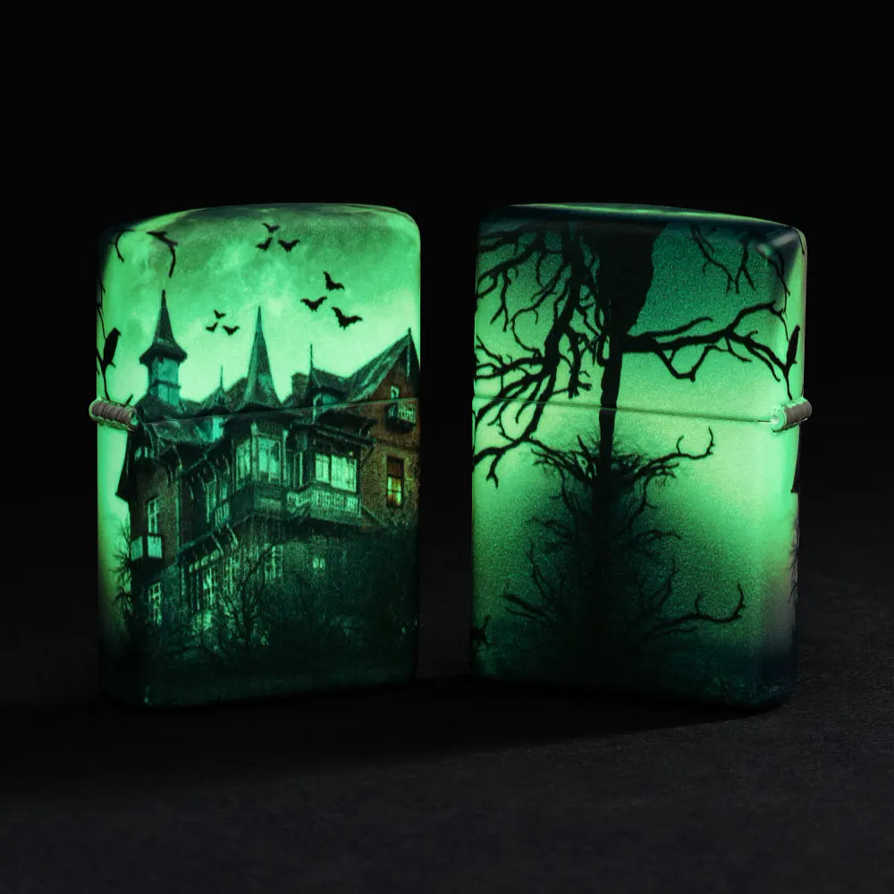 Запалка Zippo - Horror House Design