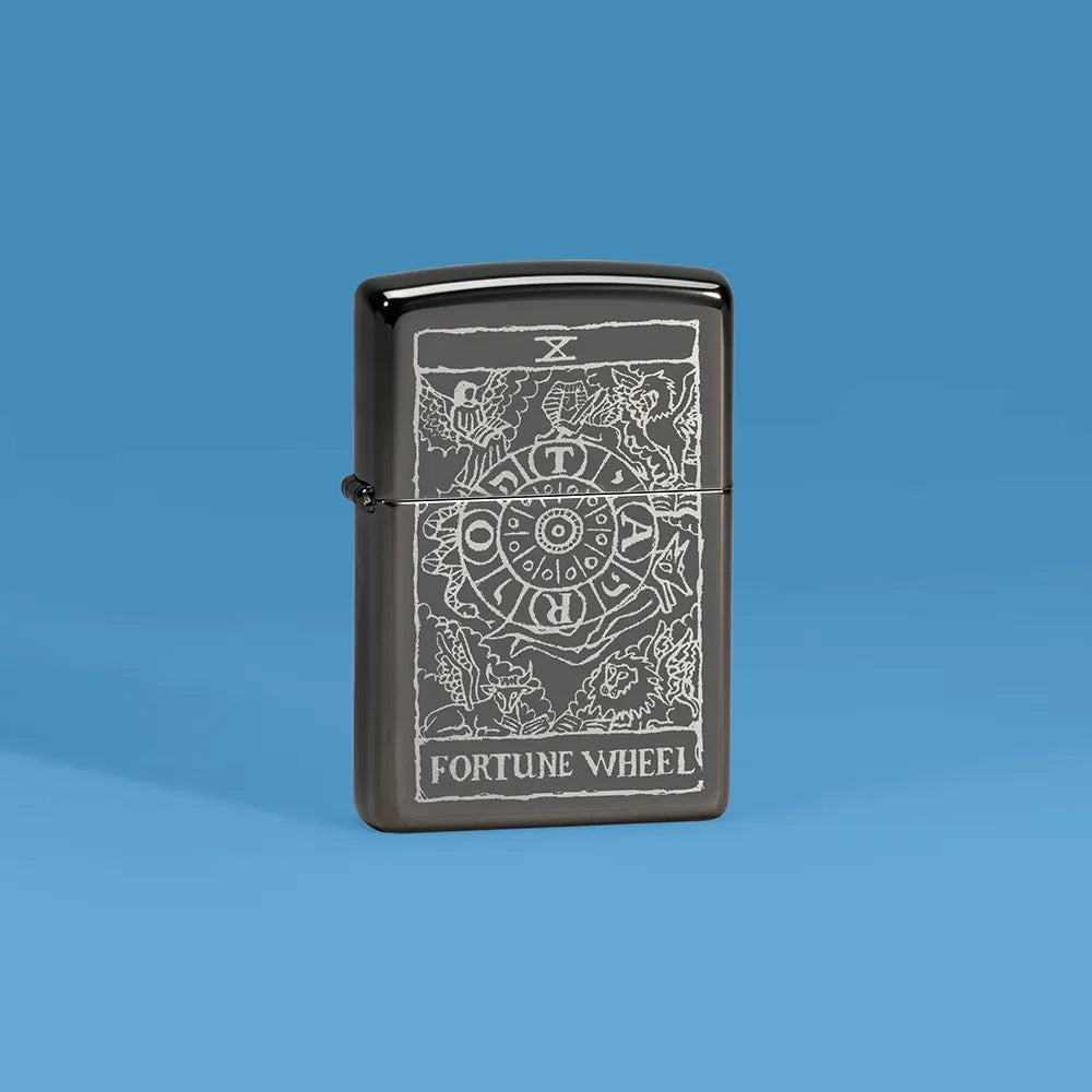 Запалка Zippo - Wheel of Fortune Design