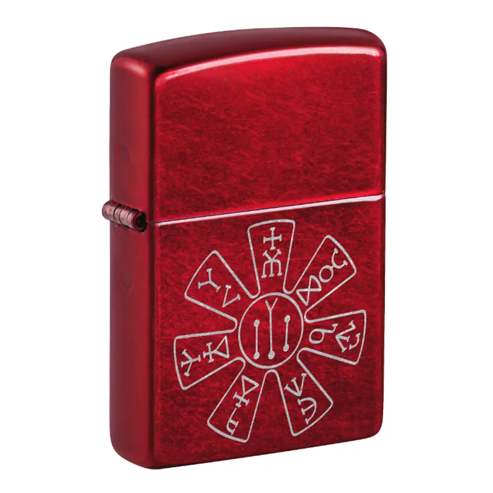 Запалка Zippo - Розетата от Плиска