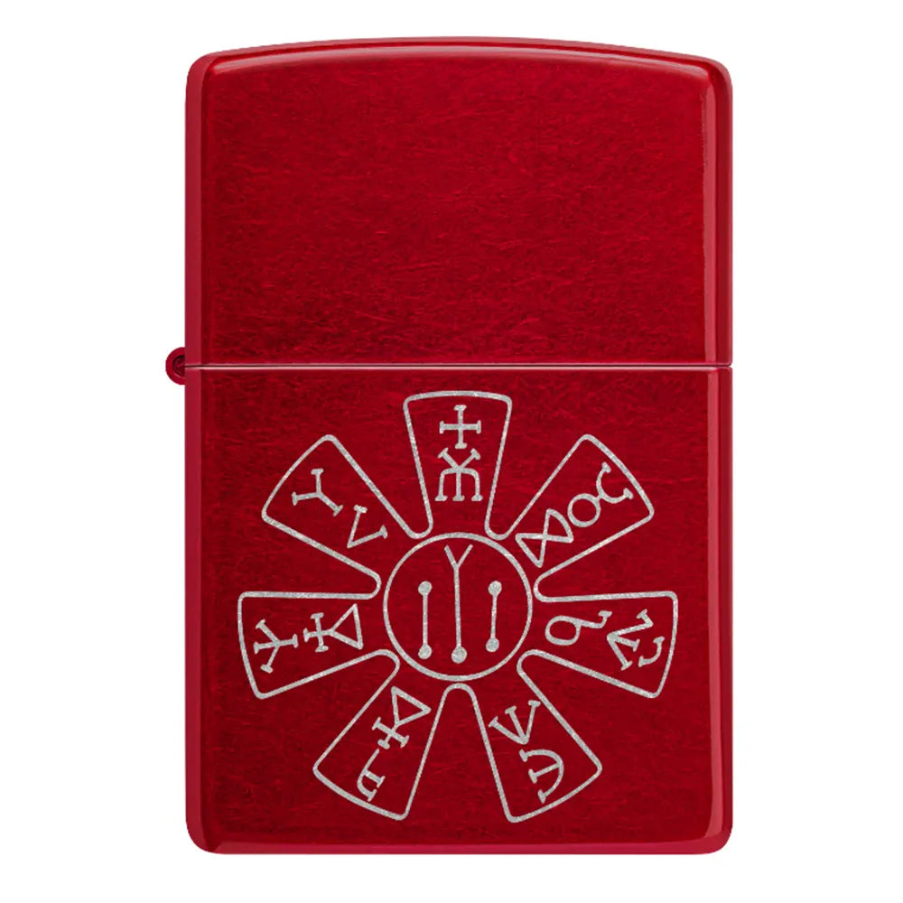 Запалка Zippo - Розетата от Плиска