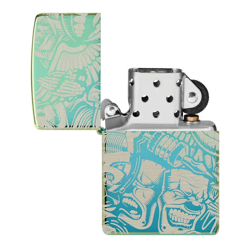 Запалка Zippo - Tattoo Theme Design