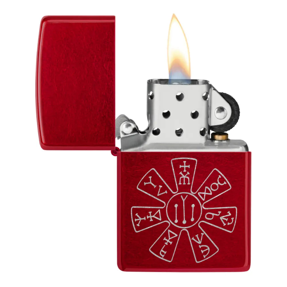 Запалка Zippo - Розетата от Плиска