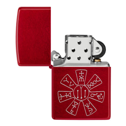 Запалка Zippo - Розетата от Плиска