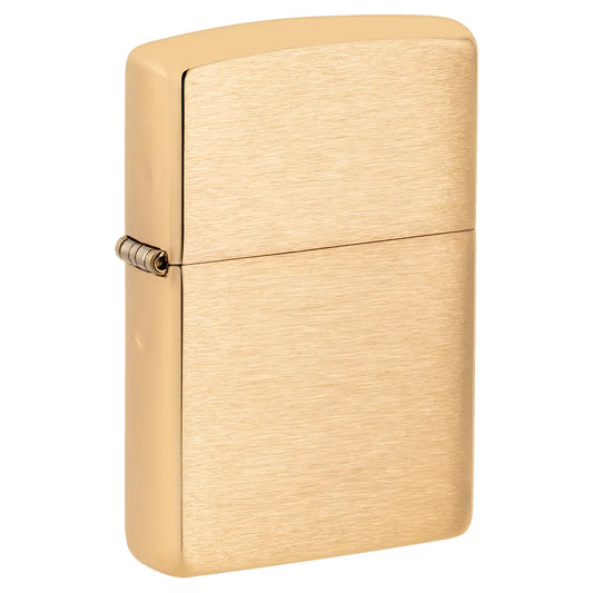 Запалка Zippo 204B Classic Brushed Brass