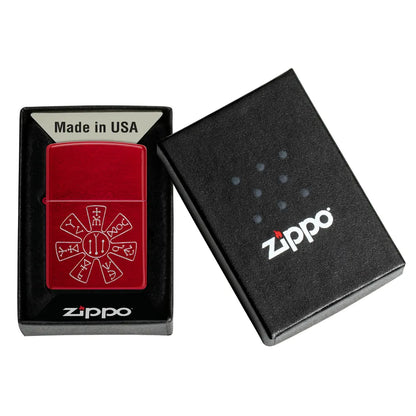 Запалка Zippo - Розетата от Плиска