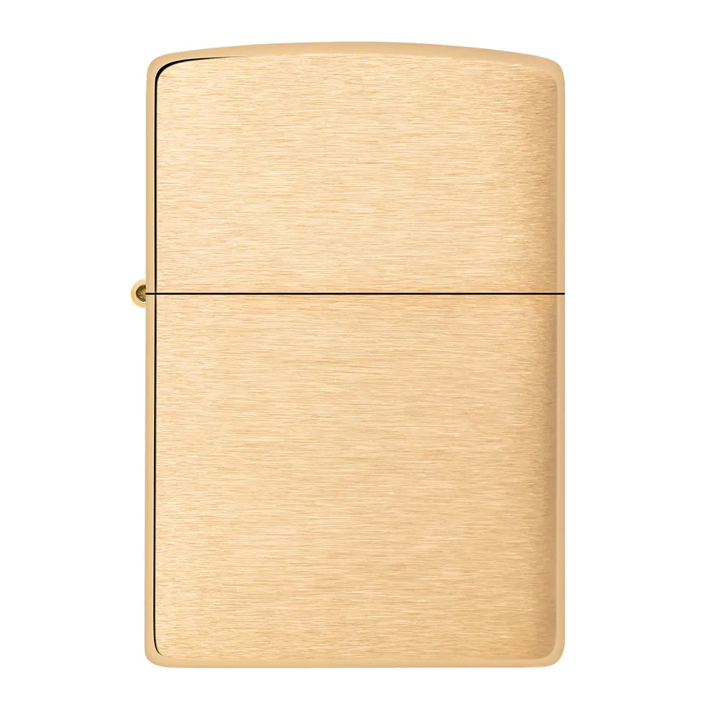 Запалка Zippo 204B Classic Brushed Brass