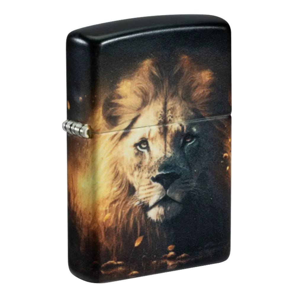 BG Zippo - Glow in the Dark Lion