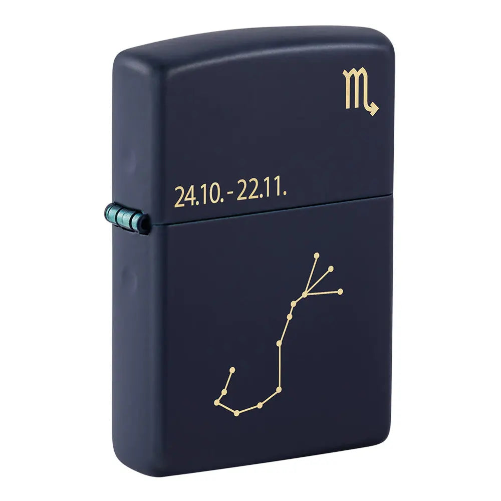 Запалка Zippo Zodiac - Scorpio Design