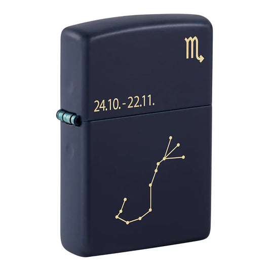 Запалка Zippo Zodiac - Scorpio Design