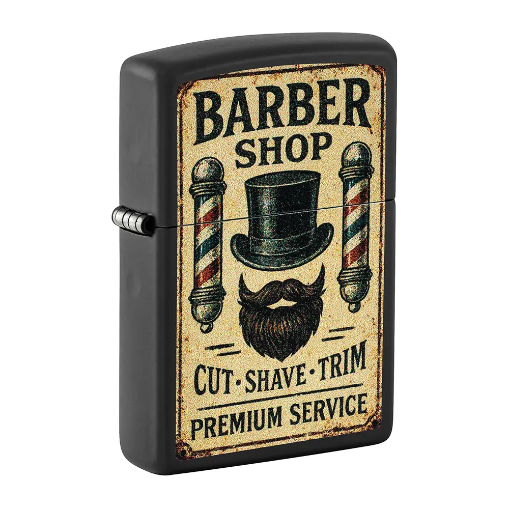 Запалка Zippo - Barber Shop Design