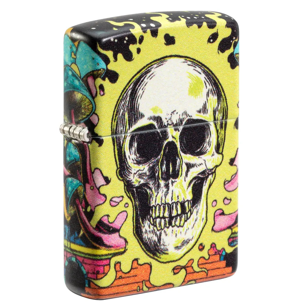  Запалка Zippo - Skull Design 48640