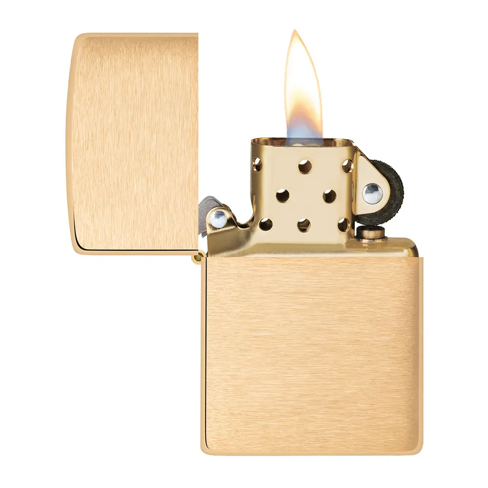 Запалка Zippo 204B Classic Brushed Brass