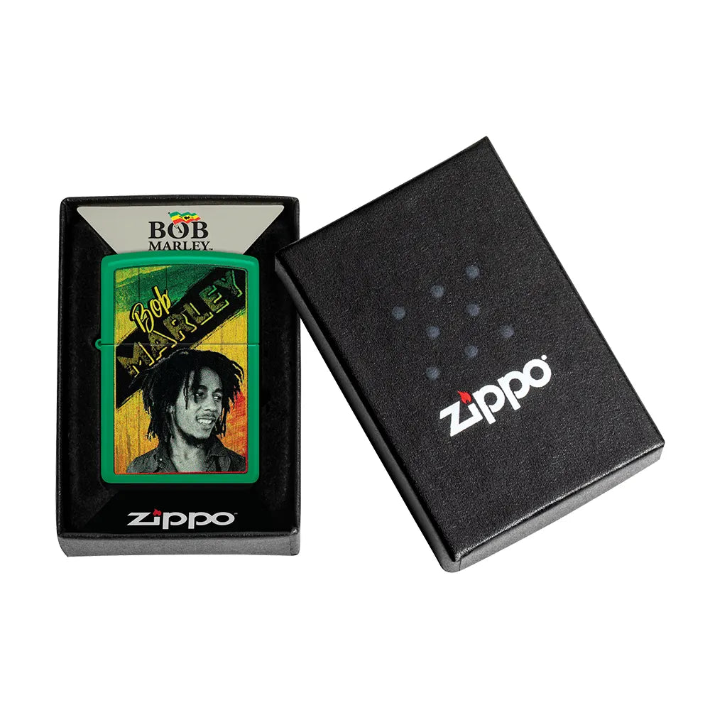 Запалка Zippo - Bob Marley 46152