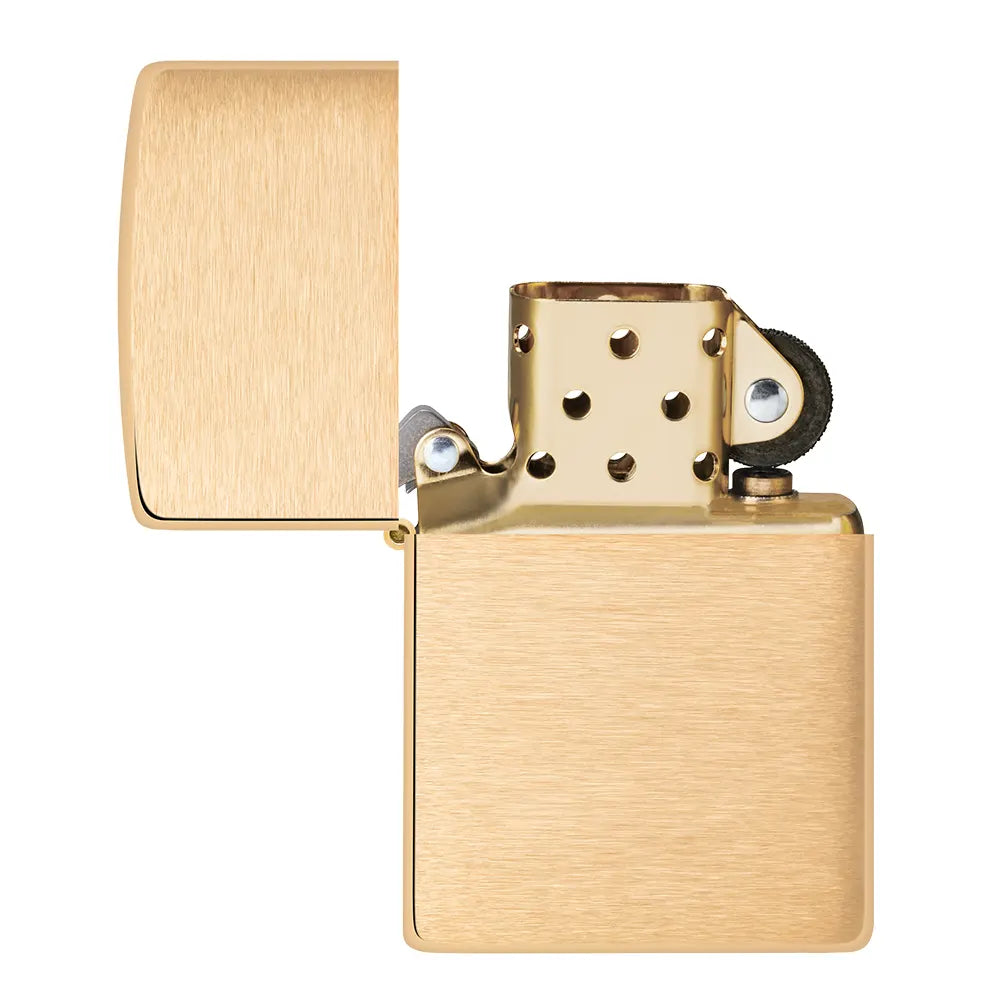 Запалка Zippo 204B Classic Brushed Brass