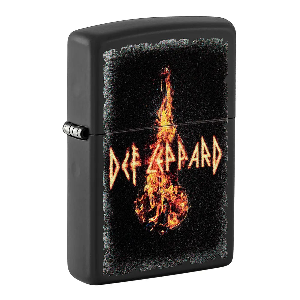  Запалка Zippo - Def Leppard