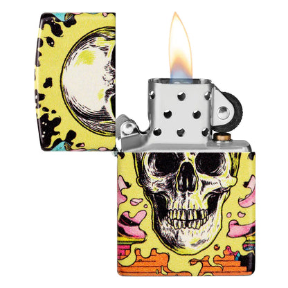  Запалка Zippo - Skull Design 48640