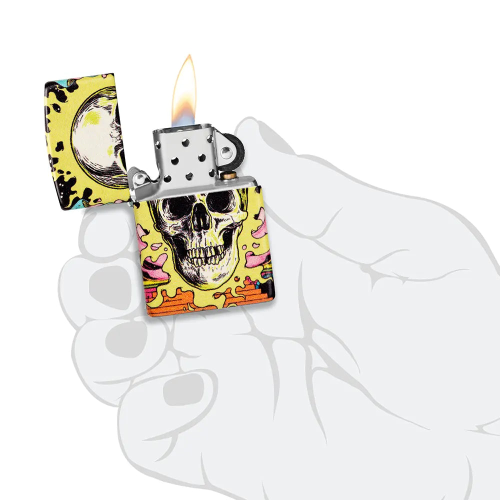  Запалка Zippo - Skull Design 48640