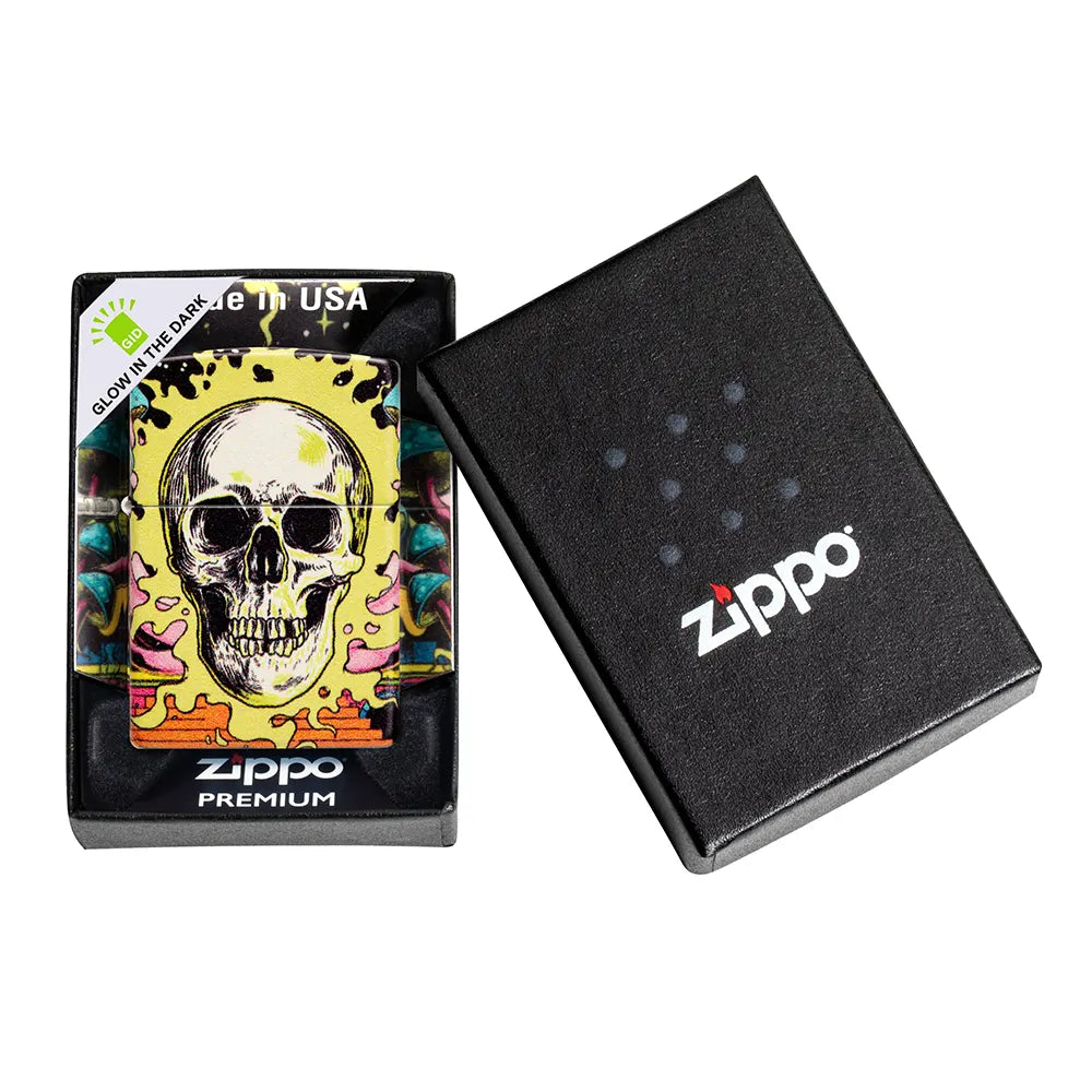  Запалка Zippo - Skull Design 48640