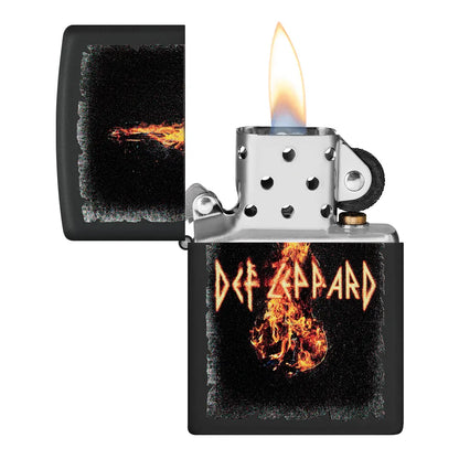  Запалка Zippo - Def Leppard