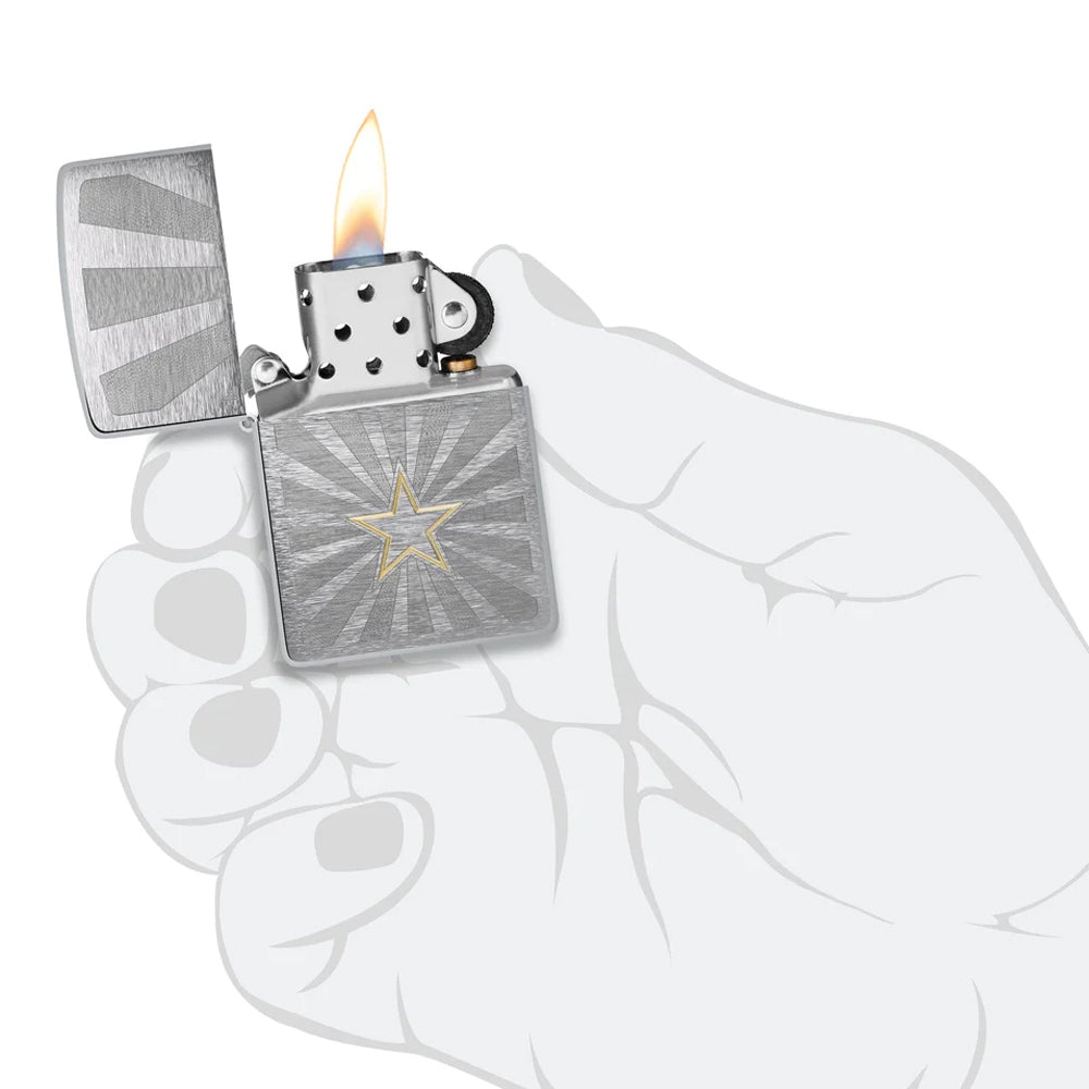 Запалка Zippo 48657 - Star Design