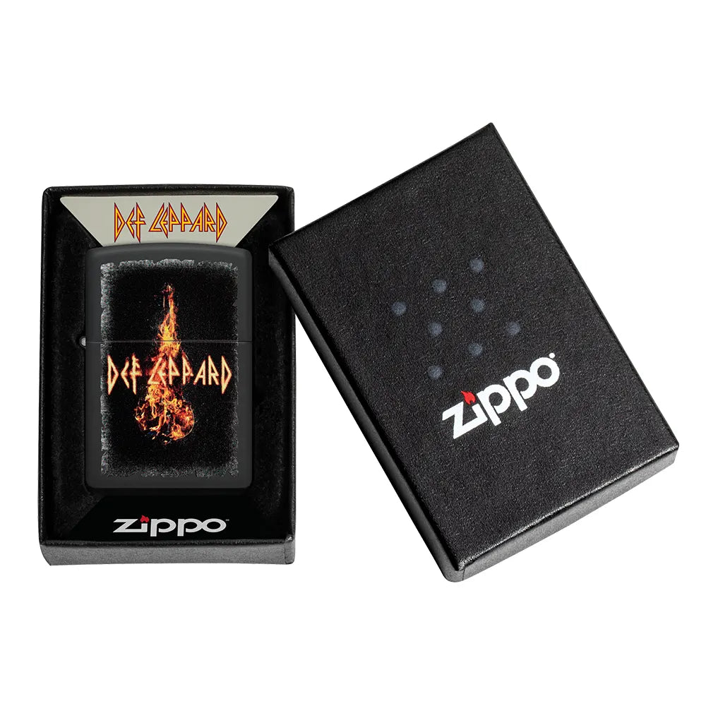  Запалка Zippo - Def Leppard