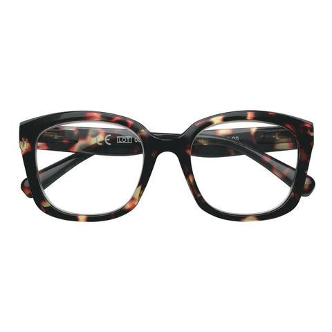 Очила за четене Zippo - 31Z-B30, +2.5, черни