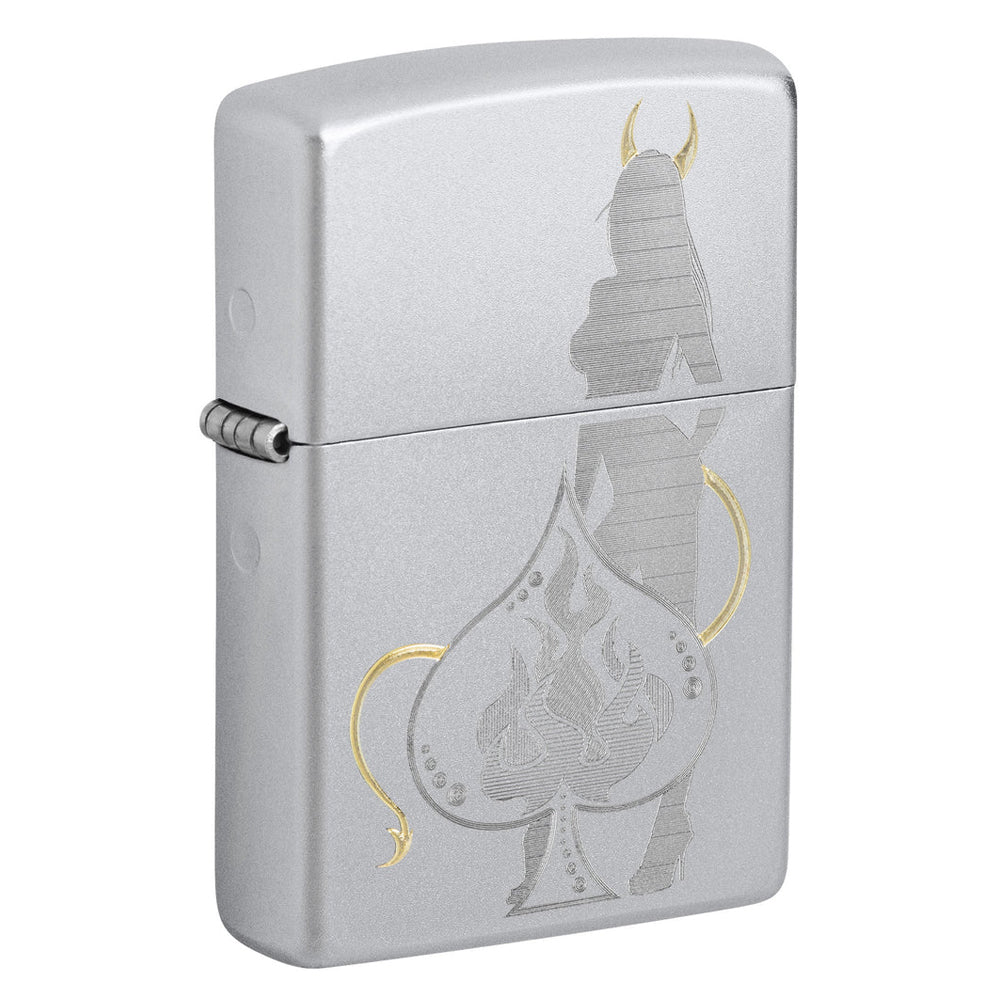 Запалка Zippo 48658 - Devilish Ace