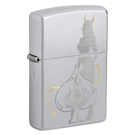 Devilish Ace Design Lighter