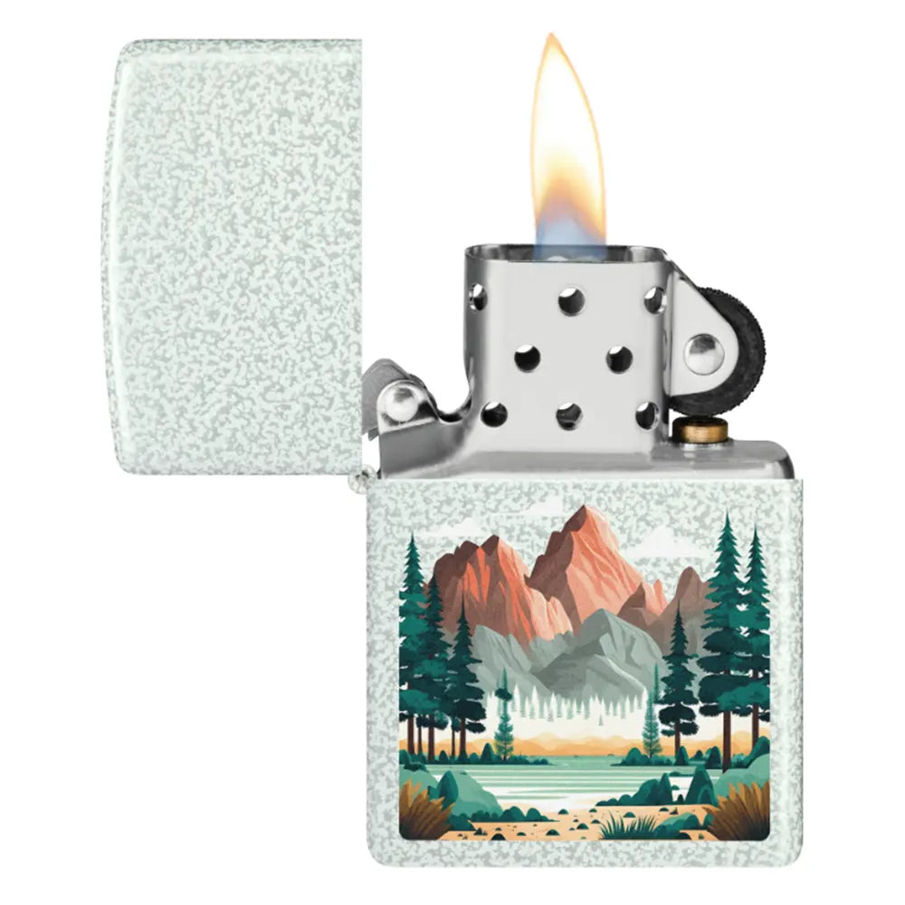 Запалка Zippo - Рила планина