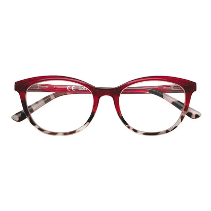 Reading glasses Zippo - 31Z-PR101, +1.0, red