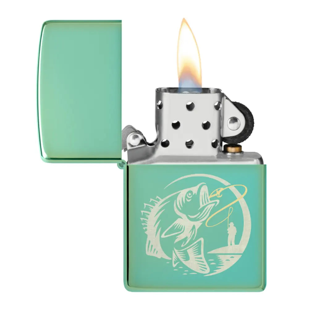 Запалка Zippo - Риба