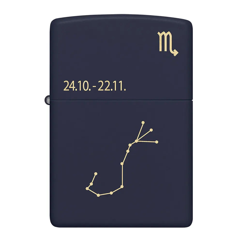 Запалка Zippo Zodiac - Scorpio Design
