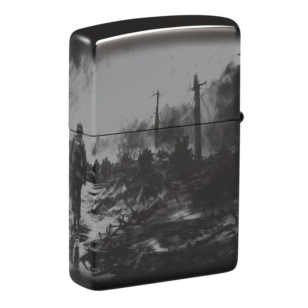  Запалка Zippo - 80th Anniversary "D-Day", Limited Edition